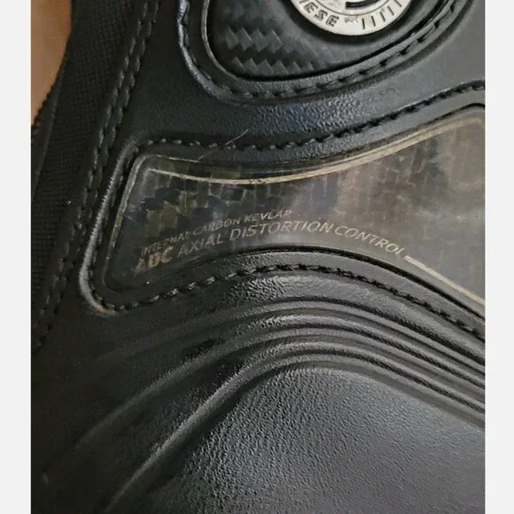 Dainese R Axial Pro In Motorcycle Boots Black Internal Carbon Men's US 8.5 MINT - Picture 8 of 16